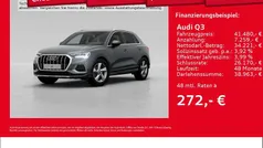 G3 nanograu metallic Gebraucht 2025 Audi Q3 Advanced SUV | 41.480 € (Fairer Preis)