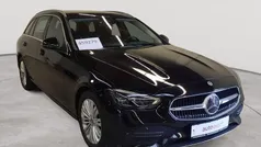 Schwarz Gebraucht 2022 Mercedes C220 Kombi | 27.990 € (Guter Preis)