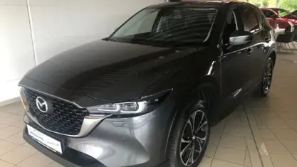 Gebraucht Mazda CX-5 Ad'Vantage 165 PS (121 kW) 2022 Grau SUV