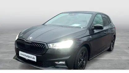 Gebraucht Skoda Fabia Monte Carlo 150 PS (110 kW) 2025 Schwarz Kleinwagen