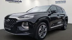 Schwarz Gebraucht 2020 Hyundai Santa Fe Premium SUV | 32.380 € (Fairer Preis)