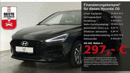 Brugt Hyundai i30 Advantage 140 HK (102 kW) 2025 Sort Sedan