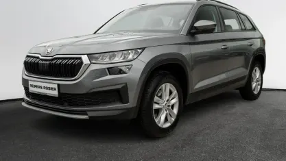 Gebraucht Skoda Kodiaq Ambition 150 PS (110 kW) 2022 Grau SUV