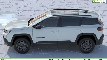 Antarctica weiß Neu 2025 Jeep Compass SUV | 37.768 € (Fairer Preis)