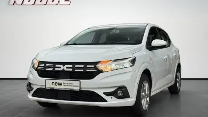 Gebraucht Dacia Sandero Expression 91 PS (66 kW) 2023 Blanc glacier Kleinwagen