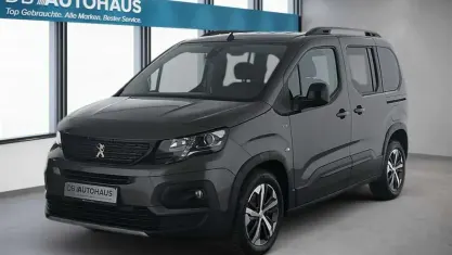 Usata Peugeot Rifter GTi 131 CV (96 kW) 2023 Grigio Monovolume