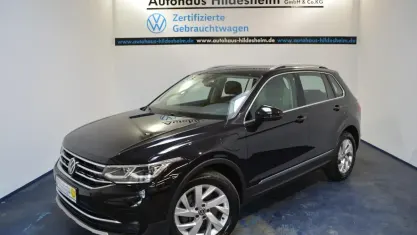 Gebraucht VW Tiguan Elegance 245 PS (180 kW) 2021 Schwarz SUV