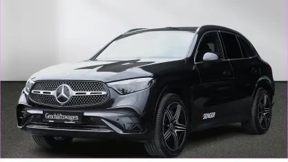 Używany Mercedes GLC220 AMG 197 KM (144 kW) 2026 Czarny SUV