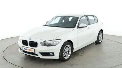 Weiß Gebraucht 2019 BMW 118 Advantage Kleinwagen | 18.210 € (Fairer Preis)