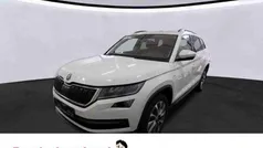 Weiss Gebraucht 2021 Skoda Kodiaq Clever SUV | 30.977 € (Guter Preis)
