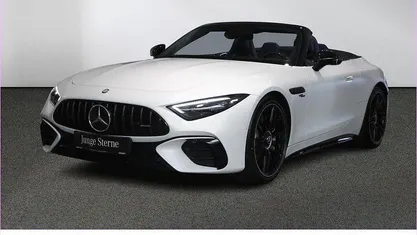 Gebraucht Mercedes SL43 AMG AMG 381 PS (280 kW) 2025 Manufaktur magno lack manufakt Cabrio