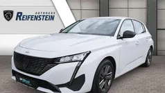 Weiß Gebraucht 2024 Peugeot 308 Allure Limousine | 24.980 € (Guter Preis)