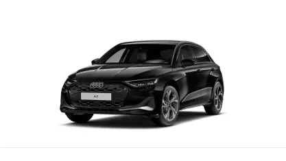 Gebraucht Audi A3 Advanced Plus 150 PS (110 kW) 2025 Schwarz Limousine