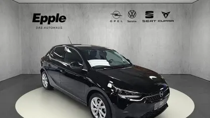 Gebraucht Opel Corsa Elegance 101 PS (74 kW) 2023 Schwarz Kleinwagen