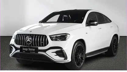 Gebraucht Mercedes GLE53 AMG AMG 435 PS (319 kW) 2024 Unilack polarweiß Coupé