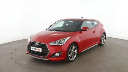 Rot Gebraucht 2016 Hyundai Veloster Premium Kleinwagen | 13.750 € (Fairer Preis)