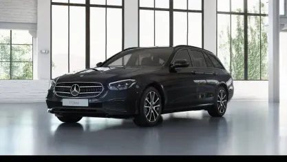 Gebraucht Mercedes E220 Avantgarde 194 PS (142 kW) 2022 Obsidianschwarz Kombi