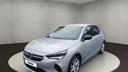 Kristall silber Gebraucht 2023 Opel Corsa Elegance Limousine | 12.480 € (Fairer Preis)