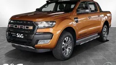Orange Gebraucht 2018 Ford Ranger Wildtrack Abholung | 27.240 € (Superpreis)