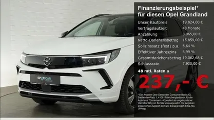Gebraucht 2023 Opel Grandland X Elegance SUV | 20.824 € (Fairer Preis)