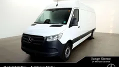 Arktikweiß Gebraucht 2024 Mercedes Sprinter Van | 41.472 € (Fairer Preis)