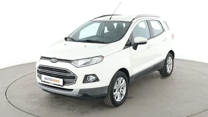 Weiß Gebraucht 2016 Ford Ecosport Titanium SUV | 9.210 € (Fairer Preis)