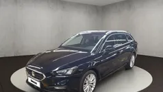 Asphalt blau metallic Gebraucht 2023 Seat Leon XCELLENCE Kombi | 21.950 € (Guter Preis)