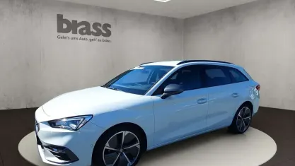 Gebraucht Seat Leon FR 150 PS (110 kW) 2022 Nevada weiß metallic Kombi