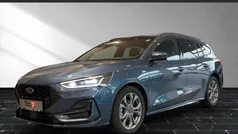 Chromablau (blau) Gebraucht 2023 Ford Focus ST-Line Kombi | 25.900 € (Fairer Preis)