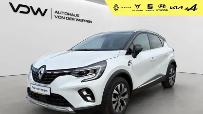Gebraucht Renault Captur Intens 131 PS (96 kW) 2020 Weiß SUV