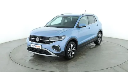 Gebraucht VW T-Cross Style 150 PS (110 kW) 2024 Blau SUV