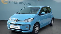 Blau Gebraucht 2022 VW up! Kleinwagen | 11.349 € (Fairer Preis)