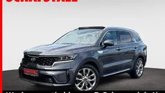 Grau (glittergrau met. 3d) Gebraucht 2021 Kia Sorento Platinum SUV | 35.879 € (Fairer Preis)