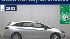 Silber Gebraucht 2022 Opel Astra Edition Kombi | 12.980 € (Superpreis)