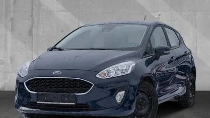 Gebraucht Ford Fiesta Cool & Connect 71 PS (52 kW) 2019 Blau Kleinwagen