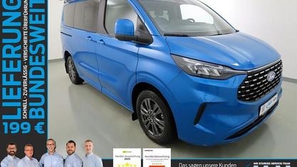 Gebraucht Ford Transit Custom Nugget 2025 Aquablue Limousine