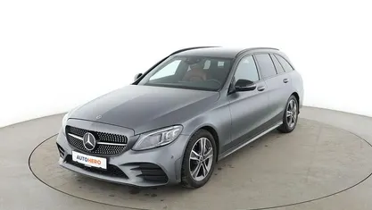 Gebraucht Mercedes C200 AMG line 197 PS (144 kW) 2019 Kombi