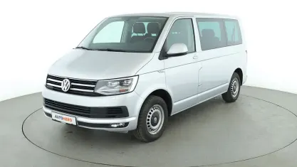 Gebraucht VW Caravelle Comfortline 150 PS (110 kW) 2017 Silber Van