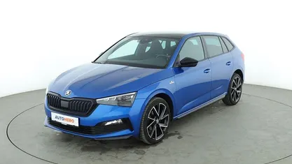 Gebraucht 2020 Skoda Scala Monte Carlo Kleinwagen | 16.710 € (Fairer Preis)