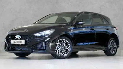 Nuova Hyundai i30 N Line 150 CV (110 kW) 2026 Nero Berlina