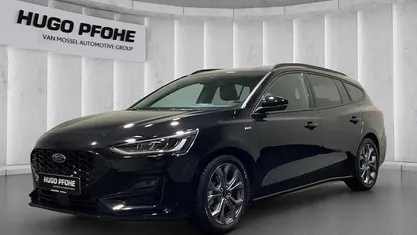 Gebraucht Ford Focus ST-Line X 155 PS (114 kW) 2024 Schwarz Kombi