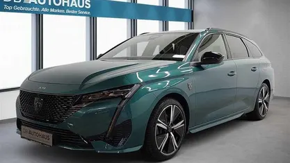 Blau Gebraucht 2022 Peugeot 308 SW GTi Kombi | 21.180 € (Guter Preis)