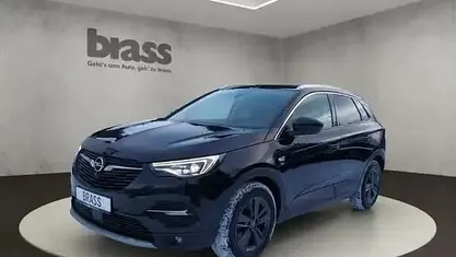 Diamant schwarz (metallic) Gebraucht 2021 Opel Grandland X SUV | 15.450 € (Fairer Preis)