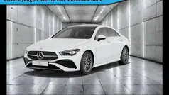 Weiß Gebraucht 2024 Mercedes CLA250 AMG Limousine | 41.899 € (Fairer Preis)