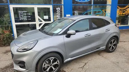 Solarsilber Neu 2025 Ford Puma ST-Line SUV | 24.900 € (Guter Preis)