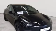 Solid black Gebraucht 2021 Tesla Model 3 Performance Limousine | 24.990 € (Superpreis)