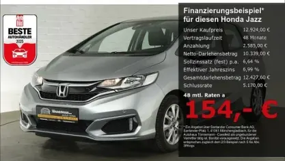 Gebraucht Honda Jazz Comfort 102 PS (75 kW) 2018 Silber Kleinwagen