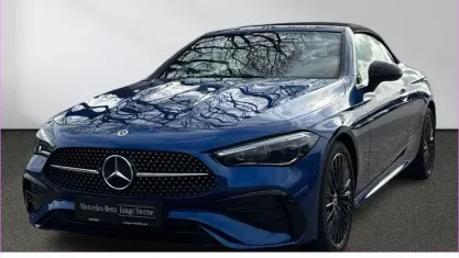 Brugt Mercedes CLE200 AMG 204 HK (150 kW) 2024 Blå Cabriolet