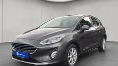 Grau Gebraucht 2021 Ford Fiesta Titanium Kleinwagen | 15.790 € (Fairer Preis)