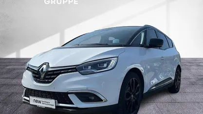 Gebraucht Renault Grand Scénic IV 158 PS (116 kW) 2022 Weiß Van / Kleinbus